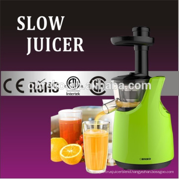 Cold Press Slow Speed System No Patent Problem Slow Juicer